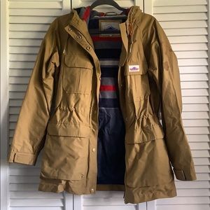 Penfield X Madewell water resistant coat